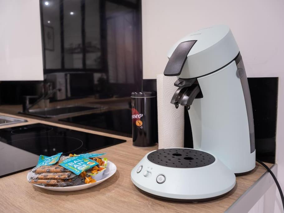 Appartement Tout Equipe Au Coeur Du Panier Vieux Port Marseille Ngoại thất bức ảnh