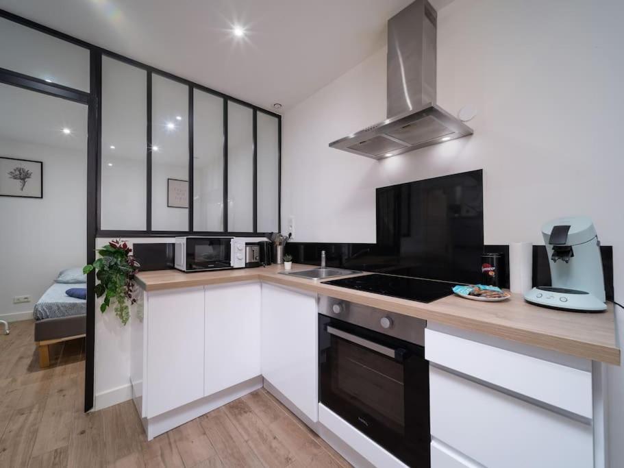 Appartement Tout Equipe Au Coeur Du Panier Vieux Port Marseille Ngoại thất bức ảnh
