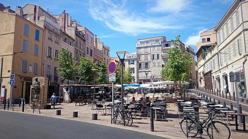 Appartement Tout Equipe Au Coeur Du Panier Vieux Port Marseille Ngoại thất bức ảnh