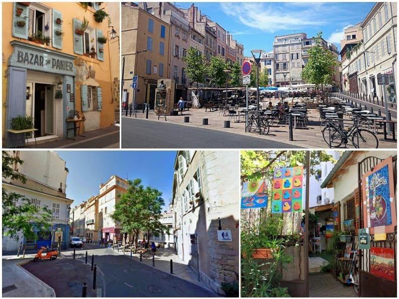 Appartement Tout Equipe Au Coeur Du Panier Vieux Port Marseille Ngoại thất bức ảnh